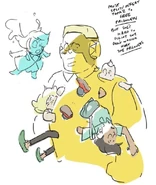 Concept art by Rebecca Sugar