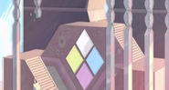 The old Diamond Authority symbol as seen in "Sworn to the Sword".