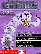 Cat Fingers Promotional Art (3)