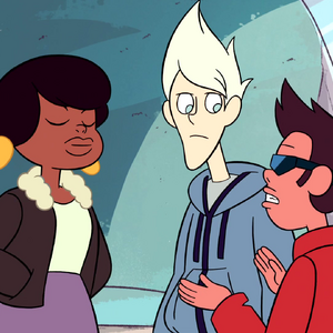 The Cool Kids Gallery Steven Universe Wiki Fandom The cool kids are a group of three teenagers/young adults, buck dewey, the mayors son, jenny pizza, one of the twins of the pizza family and sour cream, part of onion's family. gallery steven universe wiki fandom