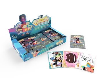 steven universe booster box Steven Universe Trading Cards: 5 Packs main image 1