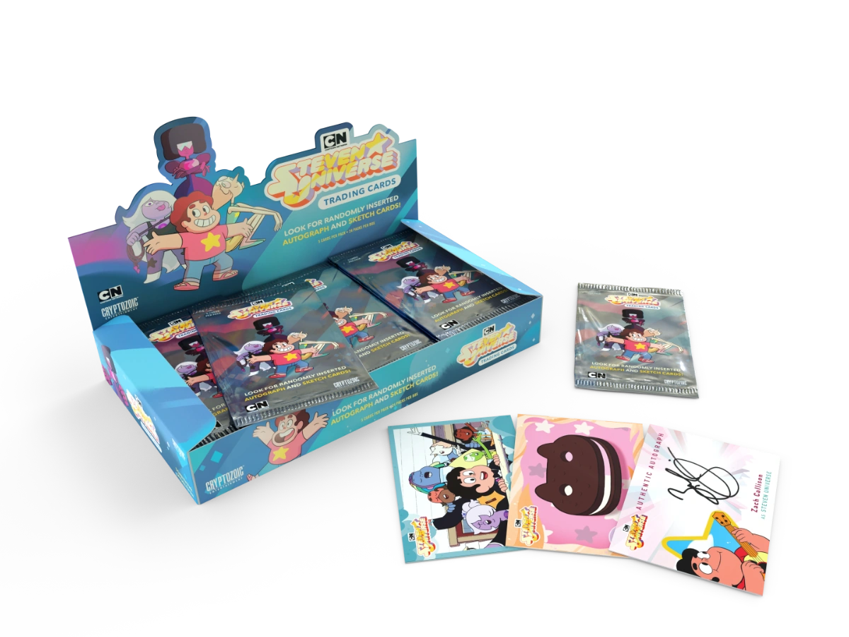 Steven Universe Trading Cards Steven Universe Wiki Fandom