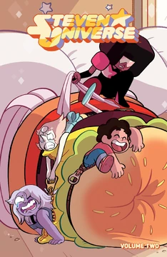 スティーブン・ユニバース 作品集「Steven Universe」2冊 スティーブン・ユニバース 作品集「Steven Universe」2冊