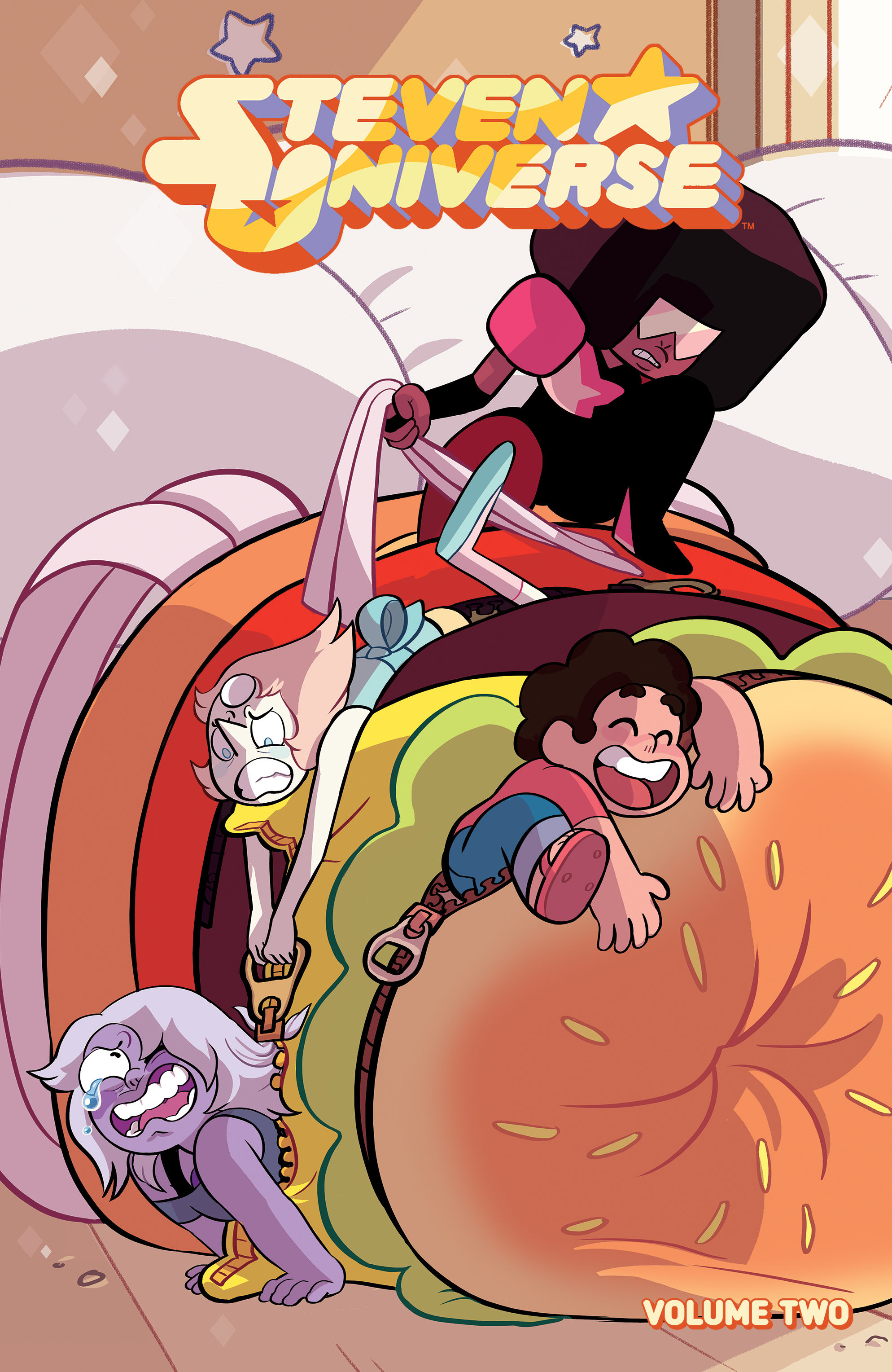 Steven Universo: Harmony Edição 2, Steven Universo Wiki