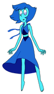 Lapis with her cracked gem from "Mirror Gem"