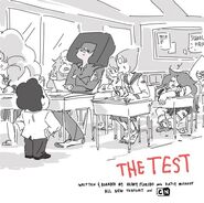 "The Test" promo art by Hilary Florido