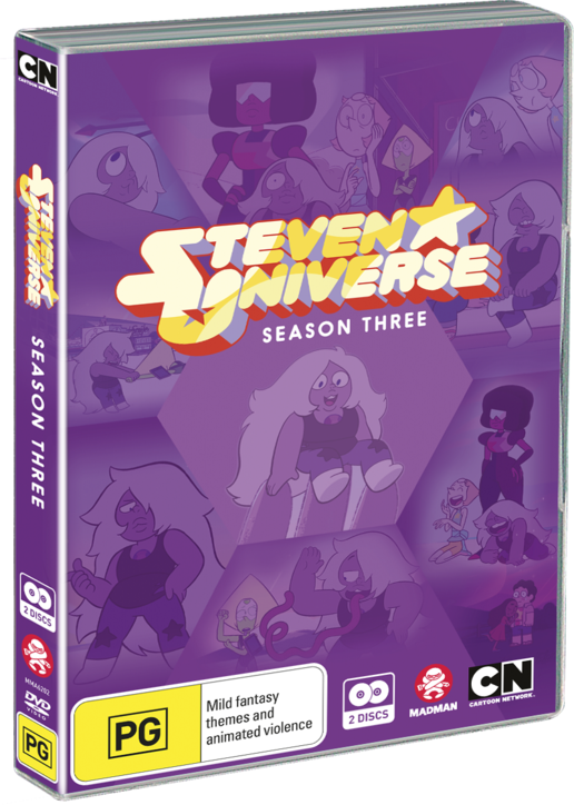 steven universe season 1 5 dvd