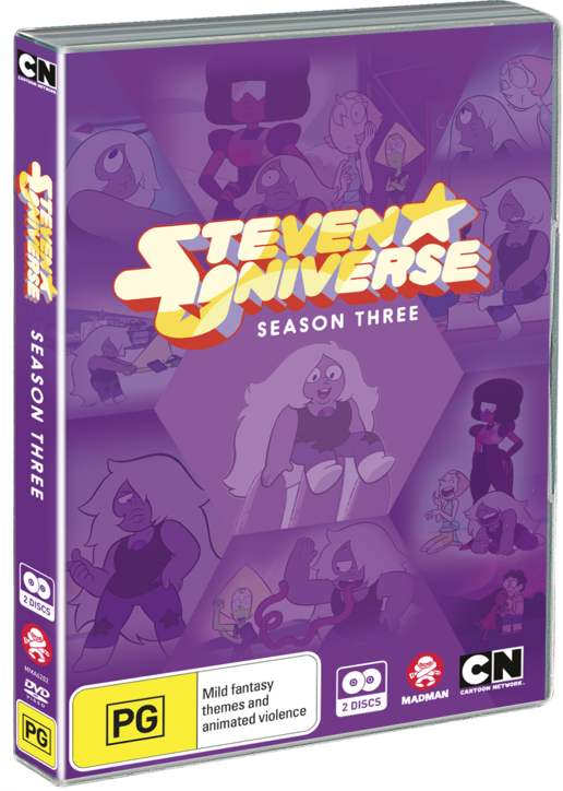Steven Universe Season 3 (Australian Set)