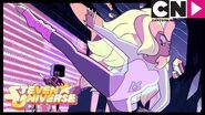 Steven Universe Rainbow Quartz Rose and Pearl Fuse We Need to Talk Cartoon Network