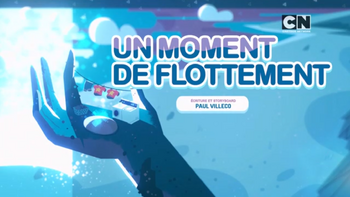 Un moment de flottement