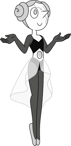 White Pearl (eye open)