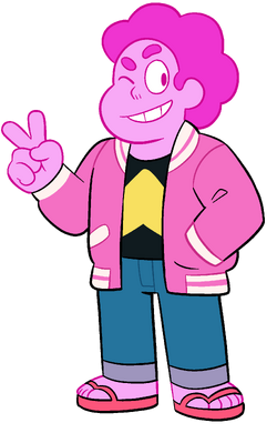 Steven Universe (Modelsheet Pink) by RylerGamerDBS