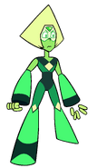 Peridot with Limb Enhancers missing one foot from "Friend Ship" to "Catch and Release"