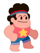 Steven in Spike Squad