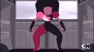 Garnet unfusing