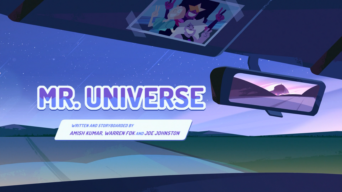 Mr. Universe | Steven Universe Wiki | Fandom
