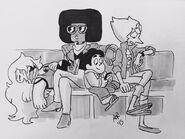 Garnet, Amethyst, Pearl and Steven