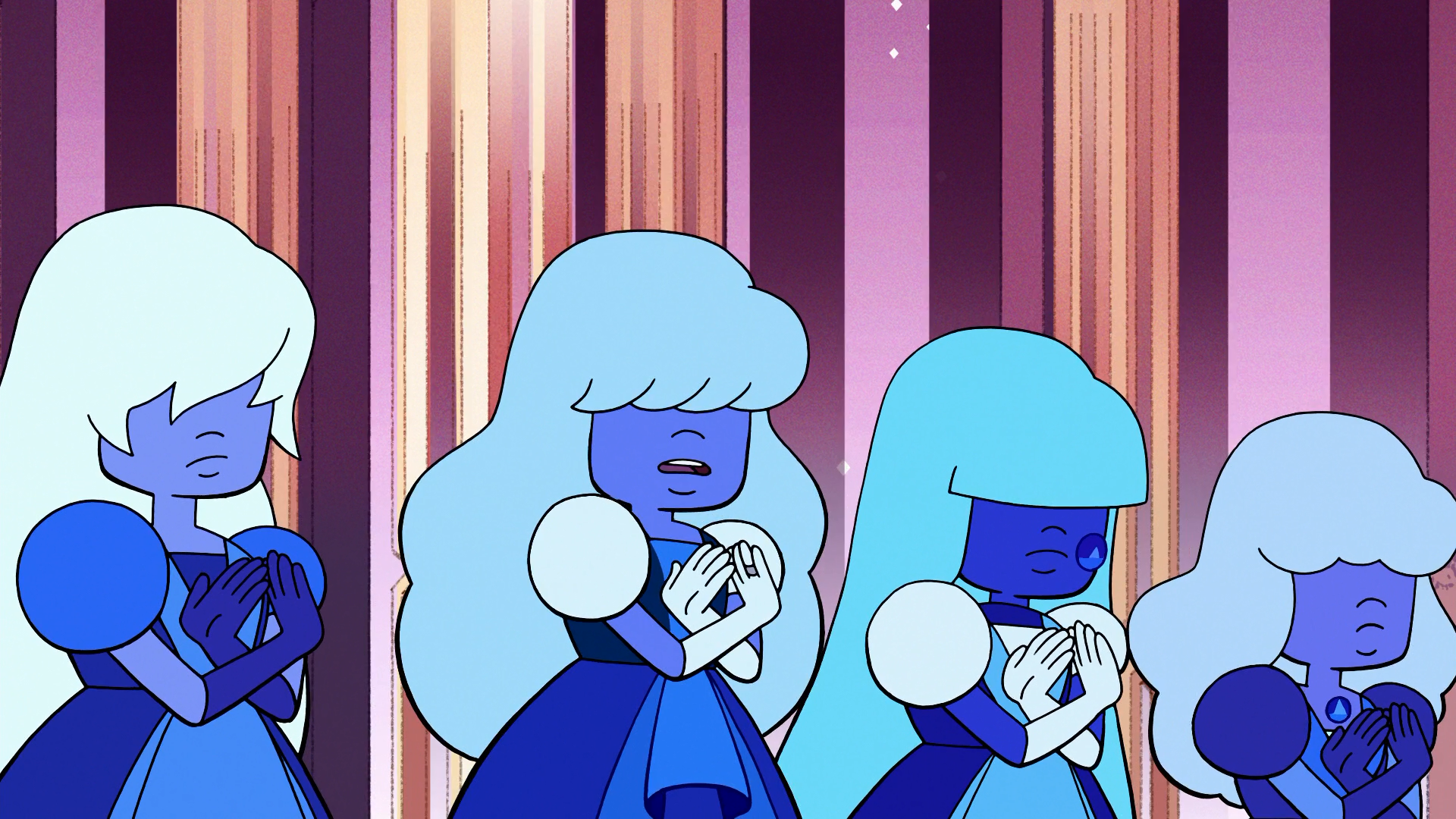 Sapphires, Steven Universe Wiki