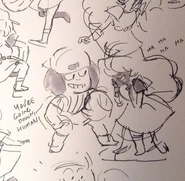 Concept art by Rebecca Sugar