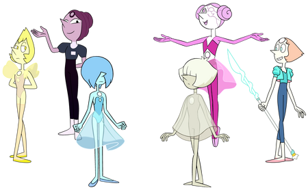 Steven Universe Future Many Pearls