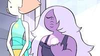 Amethyst's photokinesis.