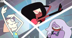 Garent Amethyst and Pearl fusion 01