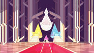 The Diamonds' thrones.