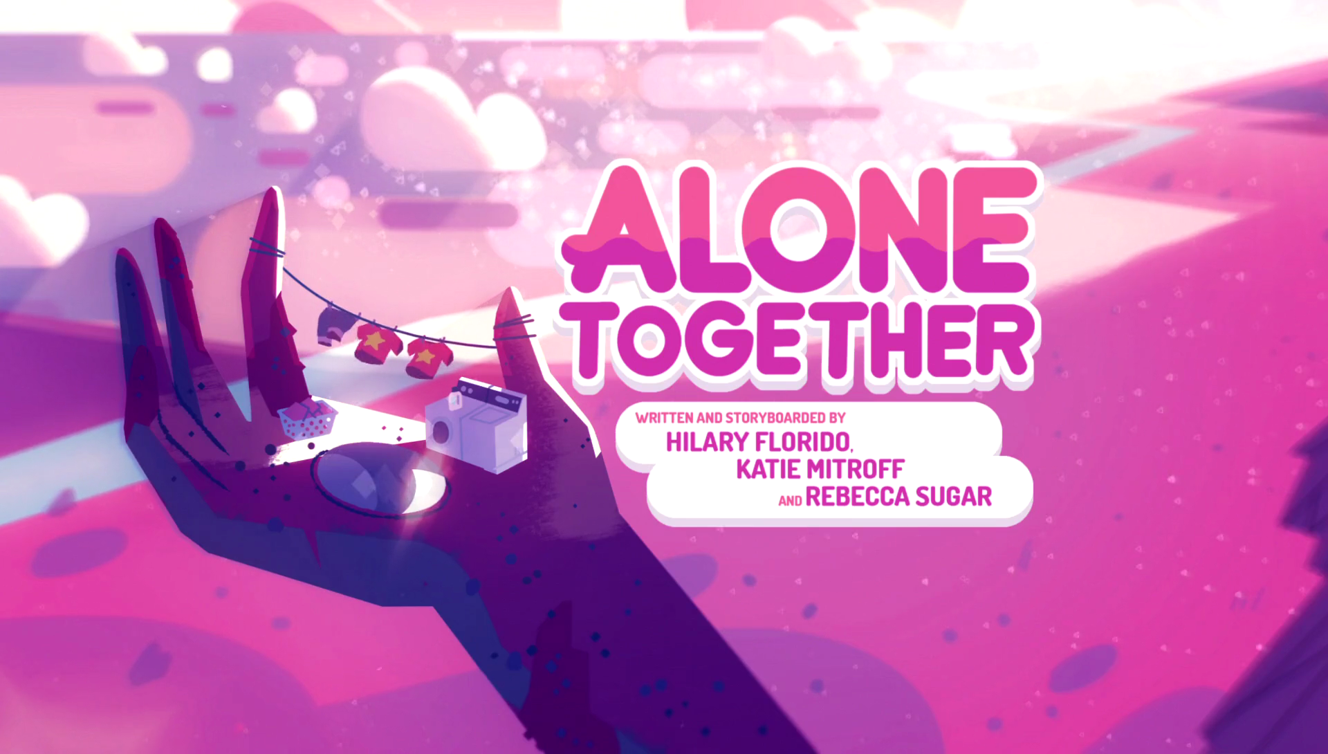 Alone and together