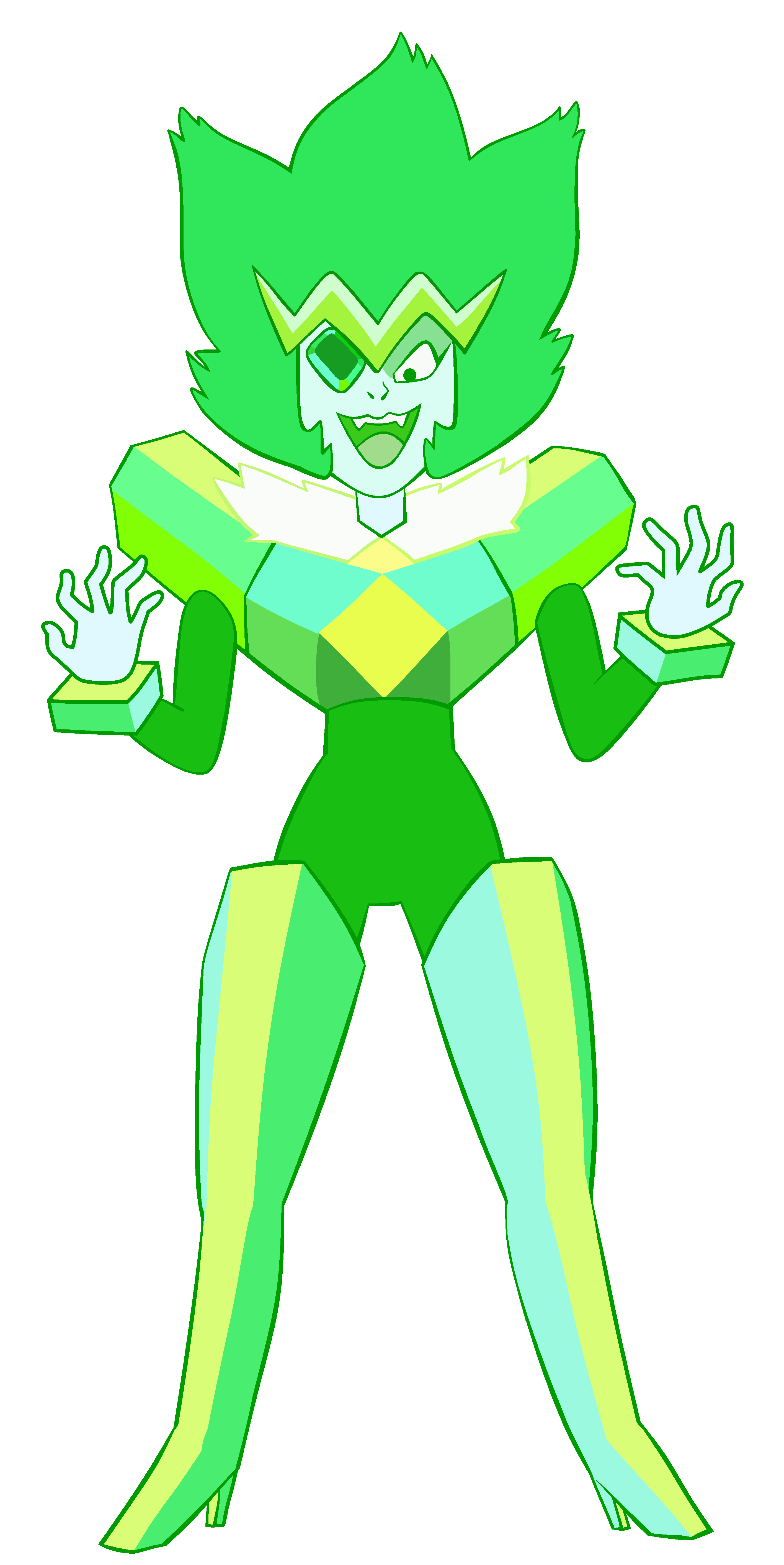 Emerald Steven Universe Wiki Fandom - diamond corruption steven universe song id roblox