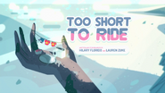 Too Short to Ride 000