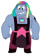 Bismuth's debut outfit from "Bismuth"