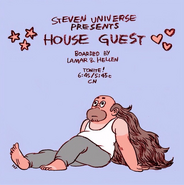 "House Guest" promo art by Hellen Jo