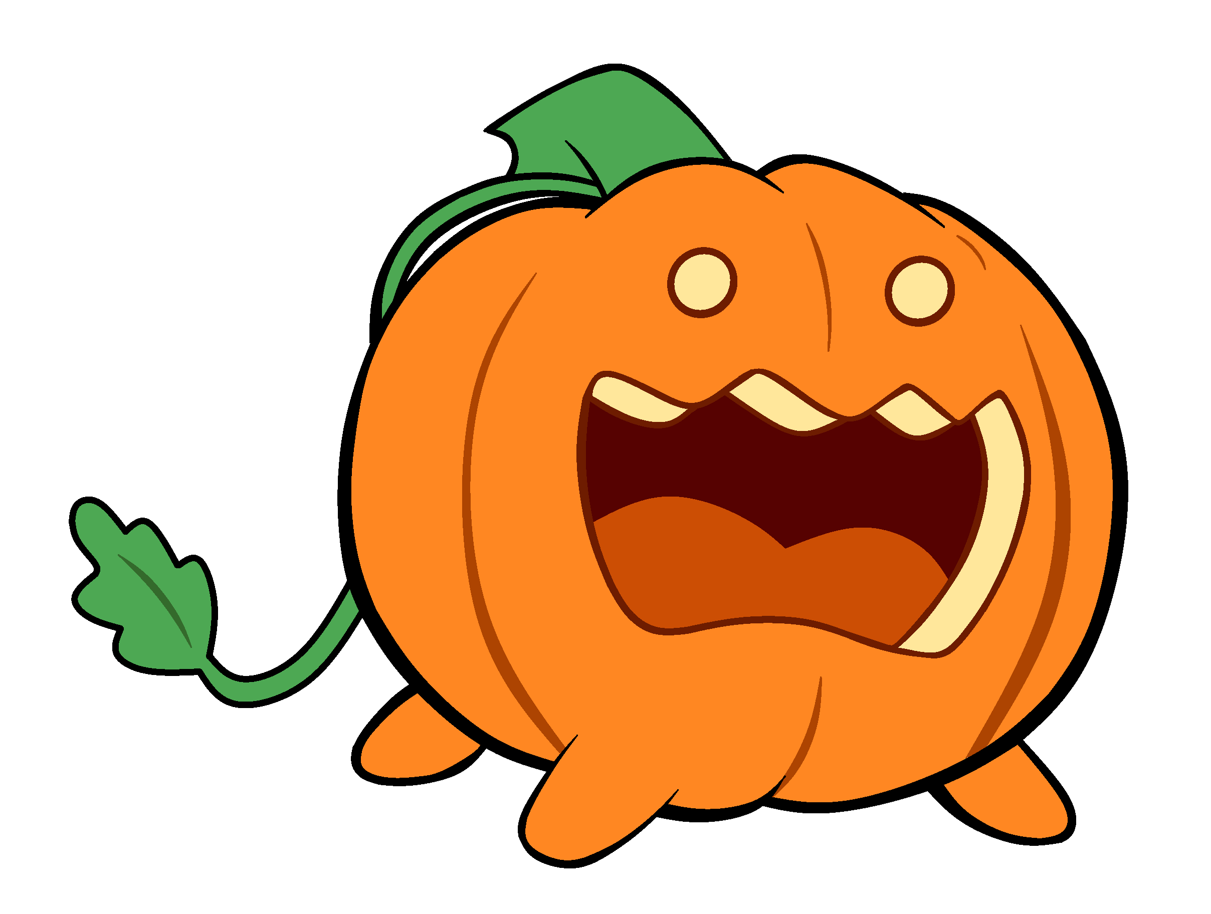 Steven universe pumpkin plush top