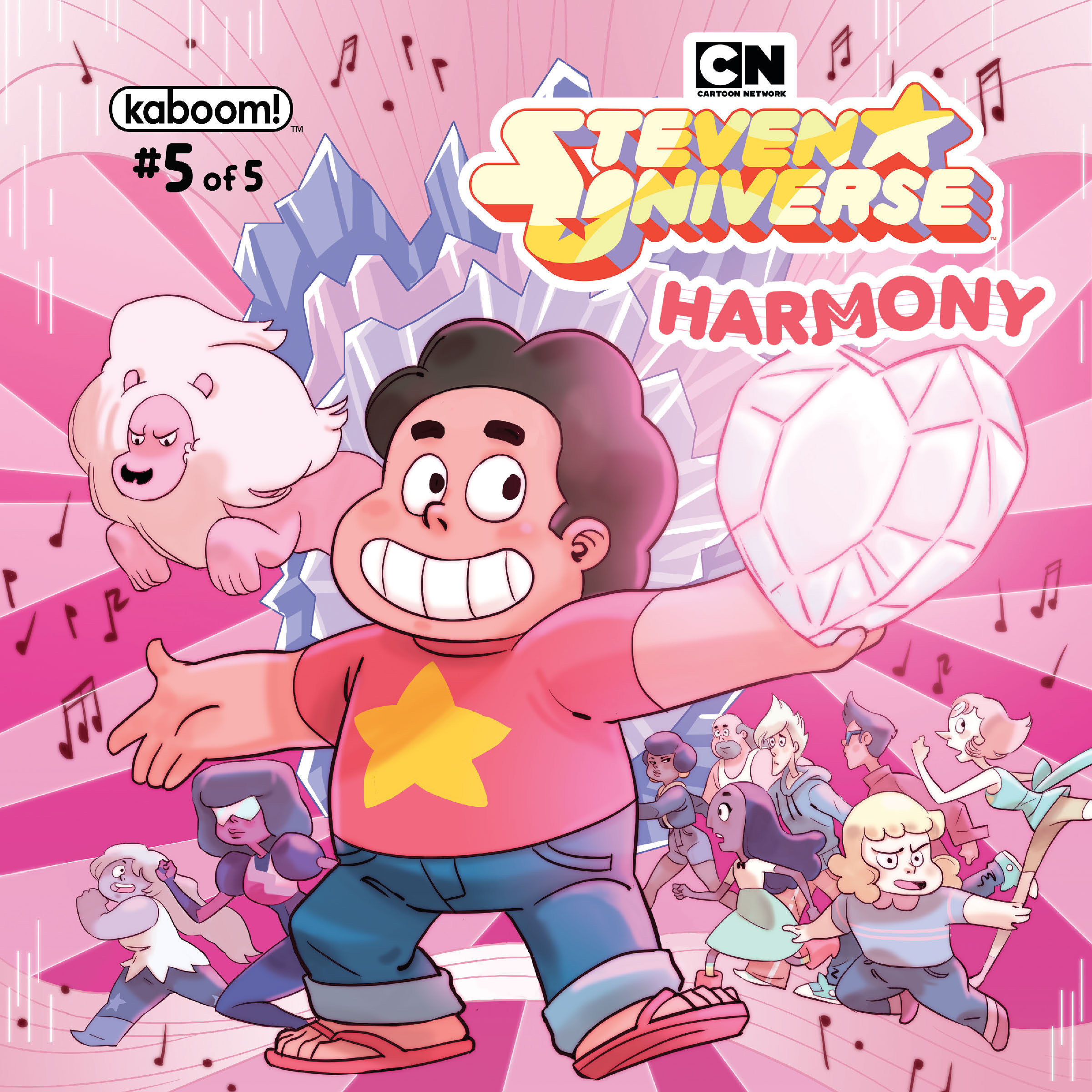 Steven Universe Saison 5 (2017) — CinéSérie