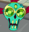 Electric Skull Gems