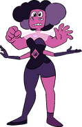 Rhodonite's component Pearl when fused as Rhodonite.