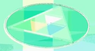 The modern symbol inside the Gem Warship as seen in "Jail Break"