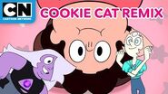 Cookie Cat Remix Song Steven Universe Cartoon Network