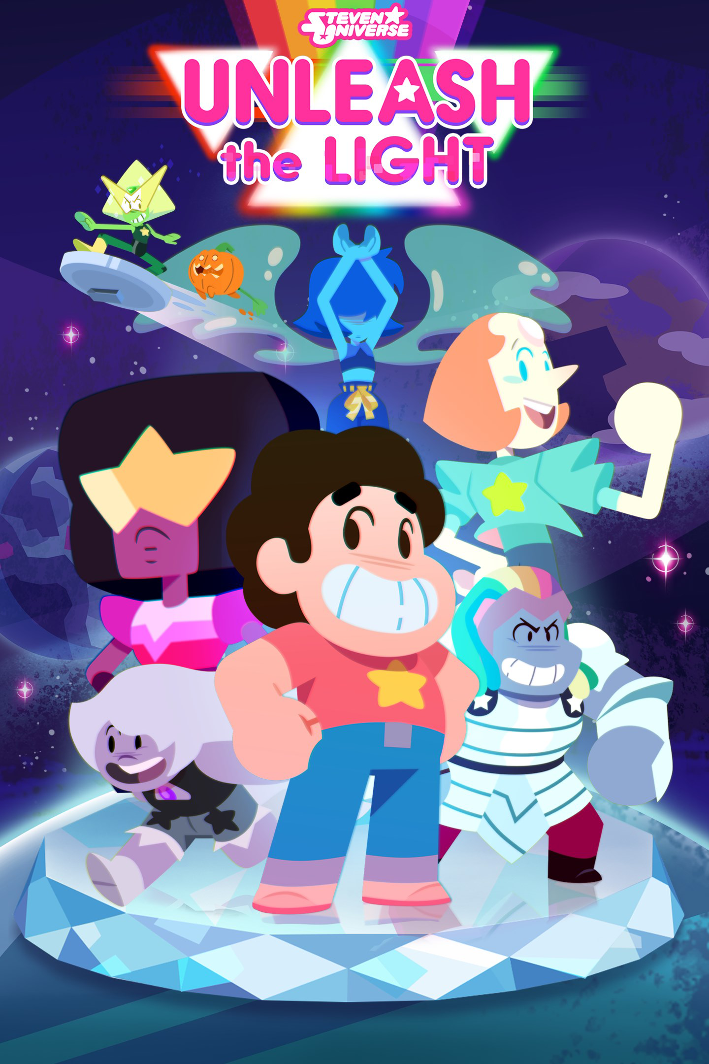 Steven Universe Attack The Light PNG and Steven Universe Attack