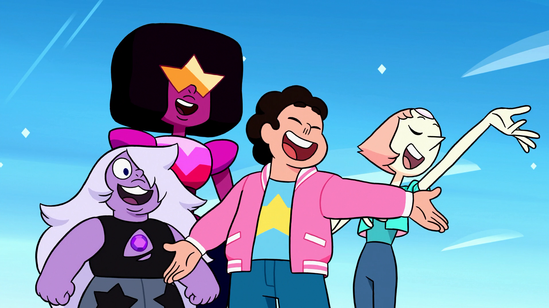 Steven Universo: Harmony Edição 1, Steven Universo Wiki