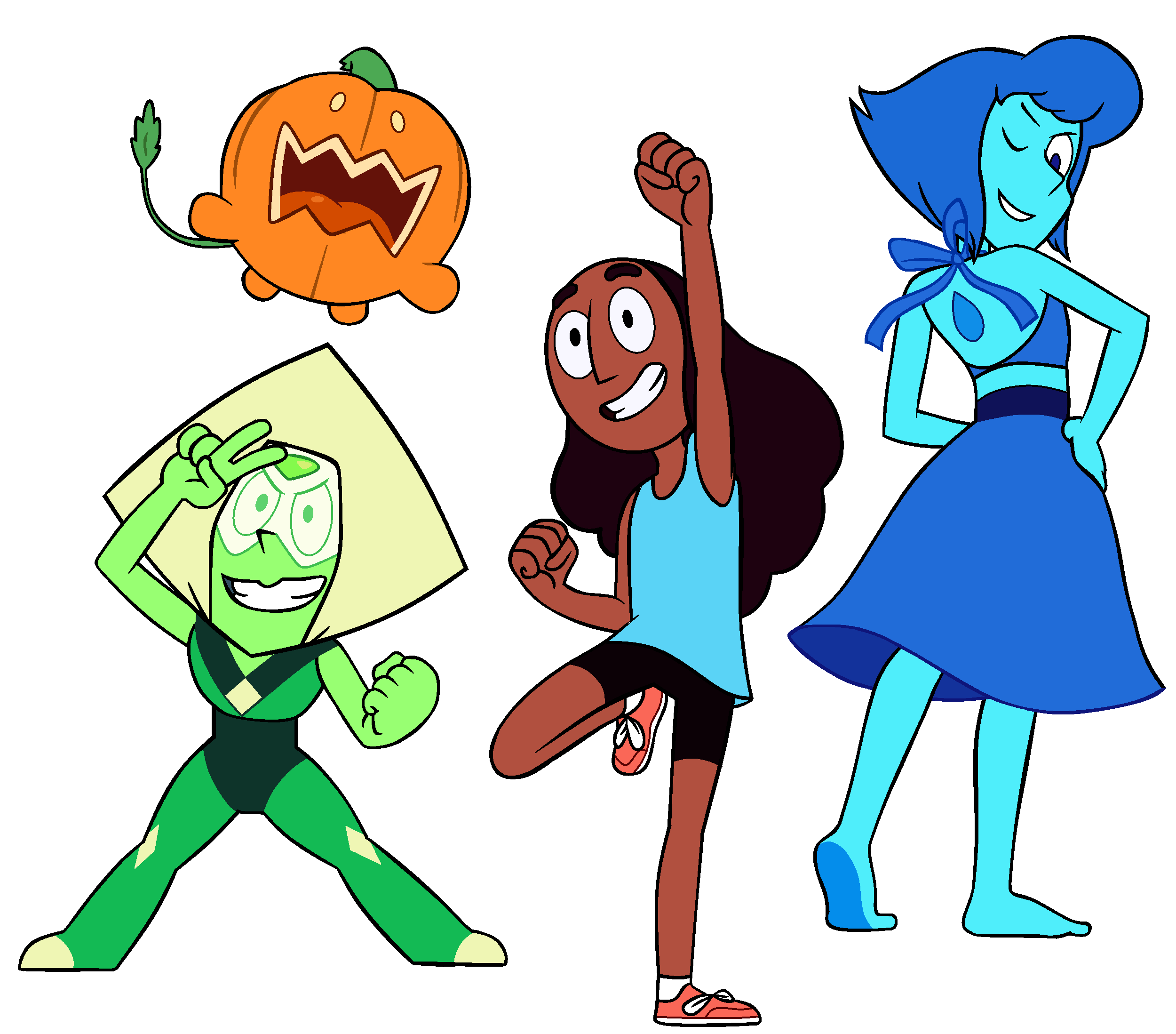 steven universe crystal gems