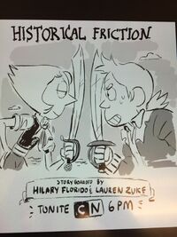 Historical Friction promo by Jesse Zuke