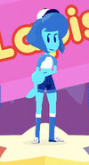 Lapis Lazuli's "Bob" look as seen in Unleash the Light