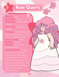 Rose Quartz GTTCG Page