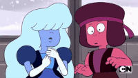 Ruby and Sapphire fusion 06