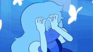 Sapphire staring off into the Plane of Existance