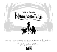"Island Adventure" promo art by Raven Molisee