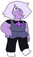 Amethyst in "Story for Steven", "We Need to Talk", and "Greg the Babysitter"