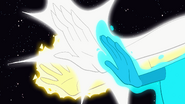 The Corrupting Light ー an ability brought about by the combined power of the Diamonds.