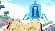 Blue Diamond's Palanquin.